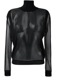 прозрачный джемпер Maison Margiela