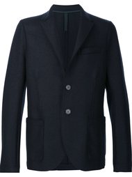 button blazer Harris Wharf London