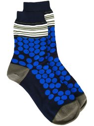 носки в горох Paul Smith