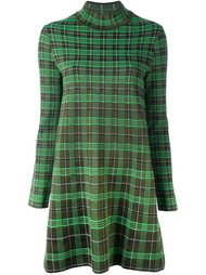 жаккардовое платье в клетку M Missoni