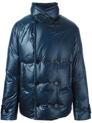 двубортный пуховик Maison Margiela
