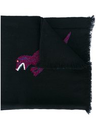 шарф с динозавром Paul Smith