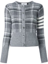 кардиган в клетку  Thom Browne