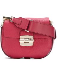 сумка на плечо с застежкой-защелкой Furla