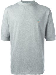 футболка с вышивкой Paul Smith