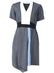 colour block panelled dress Carven