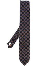 spotted print neck tie Lardini