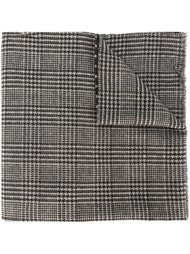 dual pattern scarf Z Zegna