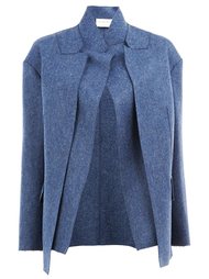 layered blazer Maison Rabih Kayrouz