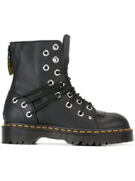 ботинки в стиле милитари  Dr. Martens