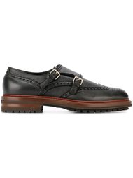 туфли монки  Santoni