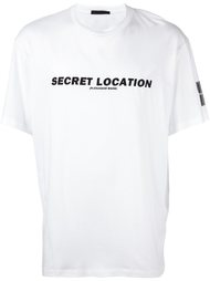 футболка с принтом 'Secret Location' Alexander Wang