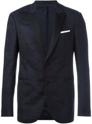 patterned camouflage blazer Neil Barrett