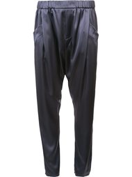 drop crotch trousers  Baja East