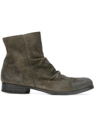crease effect ankle boots Fiorentini +  Baker