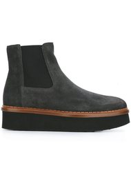 сапоги на платформе Tod's