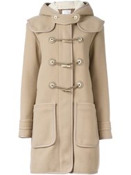 toggle fastening duffle coat Carven