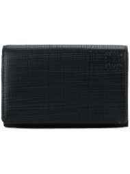 бумажник с тиснением Loewe