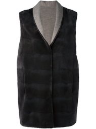 mink fur sleeveless coat  Manzoni 24
