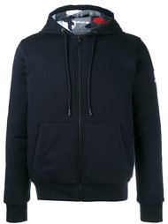 reversible padded hoodie Moncler Gamme Bleu