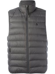 padded hooded gilet Polo Ralph Lauren