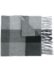 checked scarf Paul Smith