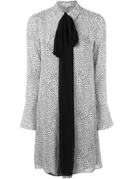 pussy bow shirt dress Michael Michael Kors