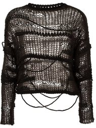 open knit jumper Isabel Benenato