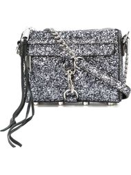 сумка с блестящей отделкой Rebecca Minkoff