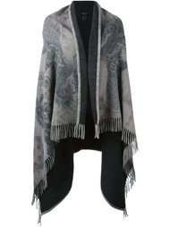 paisley print cape Etro