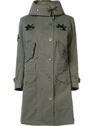 military style field jacket Figue