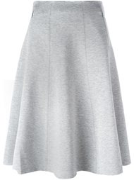 pleated knee length skirt T By Alexander Wang