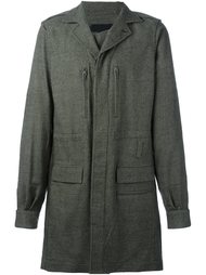 однобортное пальто  Haider Ackermann