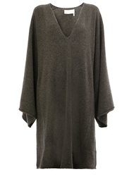 knitted poncho dress Chloé