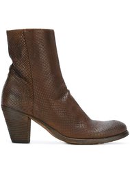 almond toe ankle boots Officine Creative