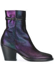 petrol effect ankle boots A.F.Vandevorst