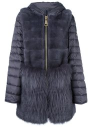 mink fur padded coat  Liska