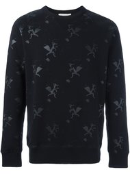 fox print sweatshirt  Maison Kitsuné