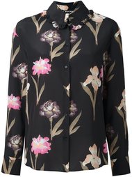 floral print shirt Rochas