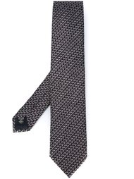 geometric pattern tie Ermenegildo Zegna