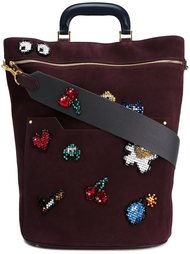 'All Over Stickers' shoulder bag Anya Hindmarch
