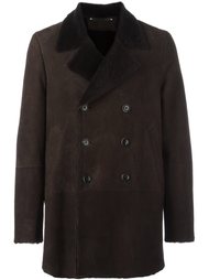 notched double breasted coat Paul Smith