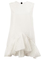 ruffled hem mini dress Alex Perry