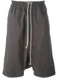 casual drop-crotch shorts Rick Owens DRKSHDW