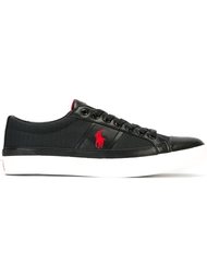 кеды на шнуровке Polo Ralph Lauren