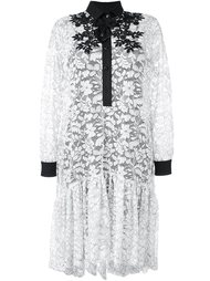 floral lace shirt dress Antonio Marras