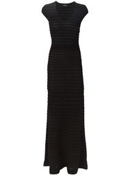 платье в рубчик  Dsquared2