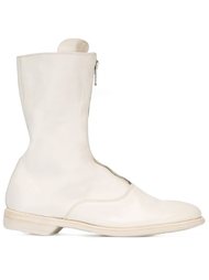 армейские ботинки на молнии Guidi