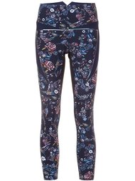 floral print leggings Lucas Hugh