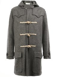 lapel detail duffle coat Faith Connexion